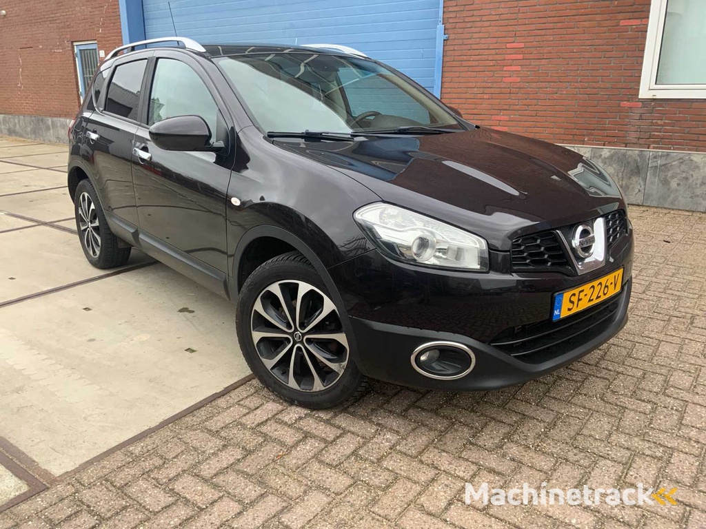 2013 Nissan Qashqai 1.6 dCi Business Ed. Nissan Qashqai personenauto
