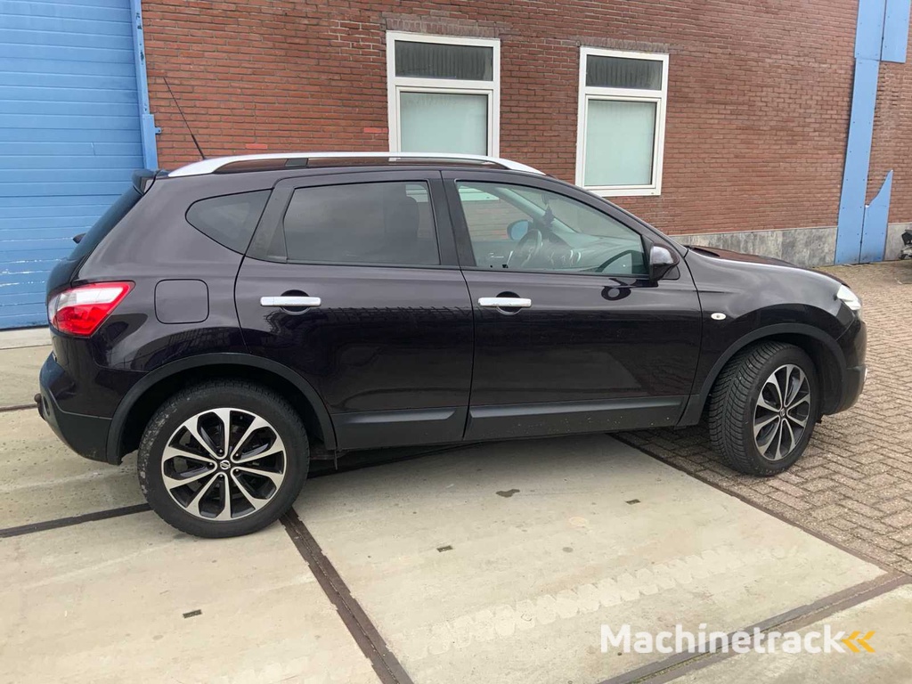 2013 Nissan Qashqai 1.6 dCi Business Ed. Nissan Qashqai personenauto