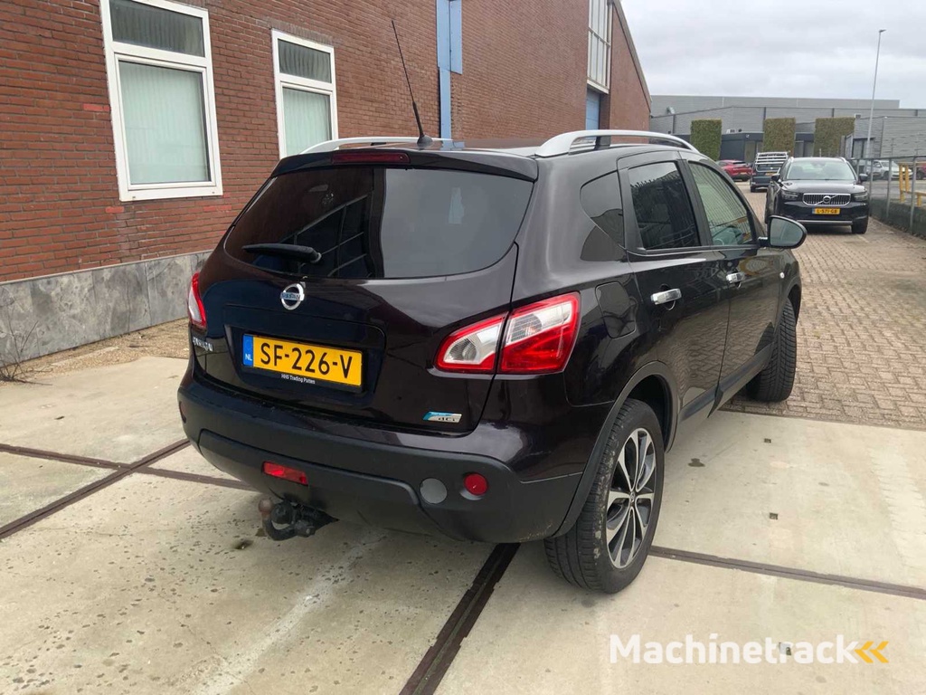 2013 Nissan Qashqai 1.6 dCi Business Ed. Nissan Qashqai personenauto