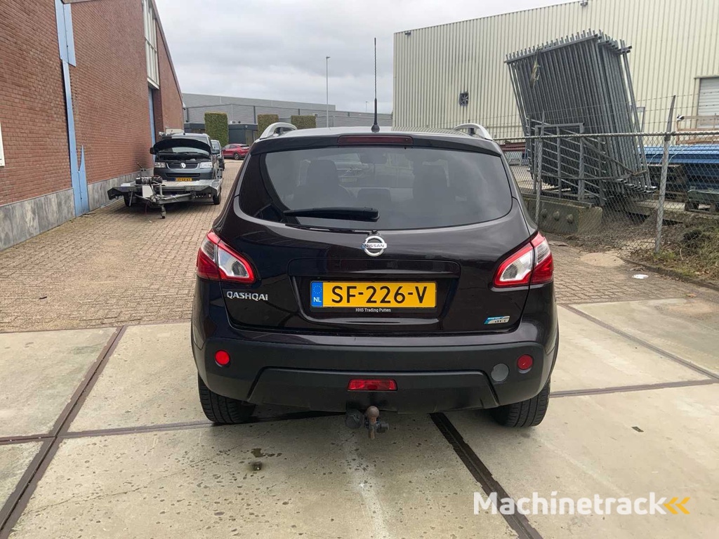 2013 Nissan Qashqai 1.6 dCi Business Ed. Nissan Qashqai personenauto
