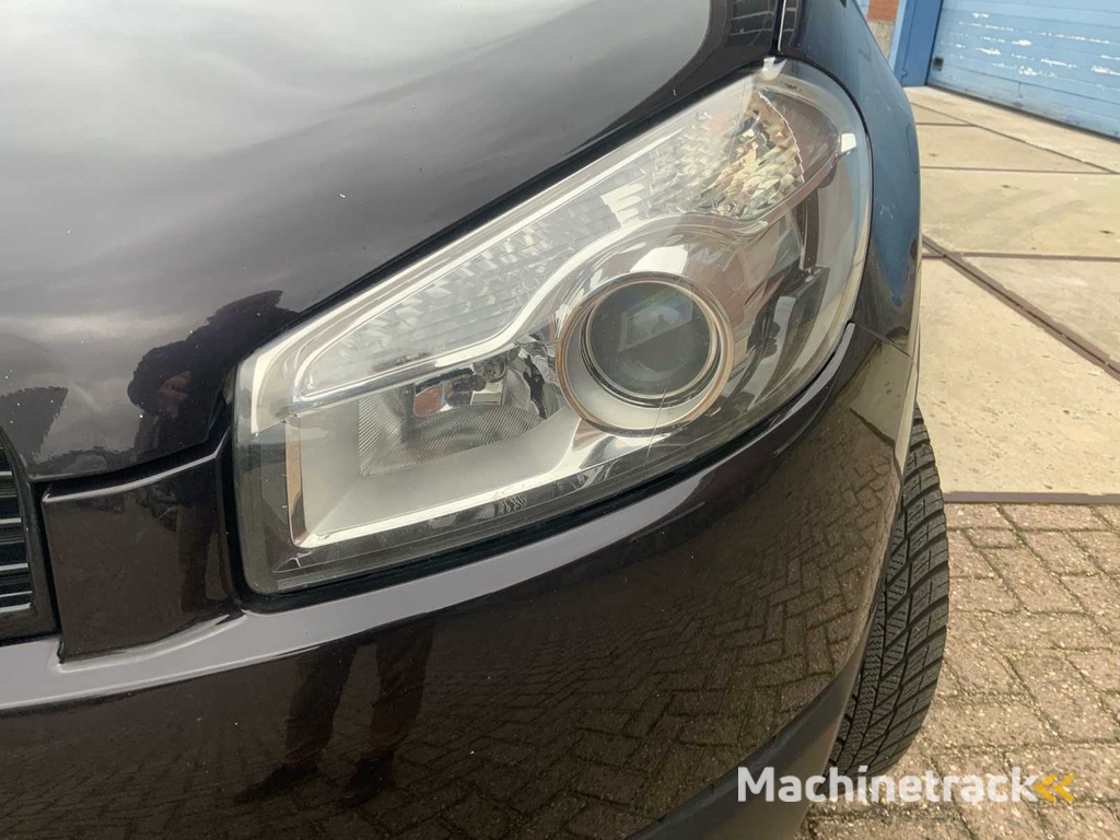 2013 Nissan Qashqai 1.6 dCi Business Ed. Nissan Qashqai personenauto