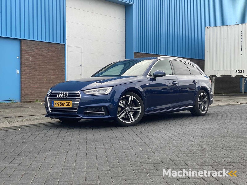 Audi - A4 Avant - 1.4 T Sport S line black edition 2018 | N-786-GD