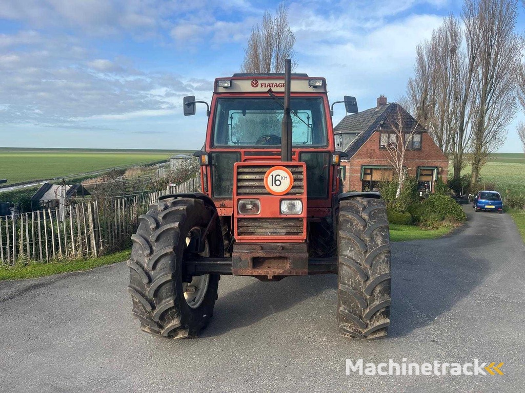 1988 Fiat 100-90 DT Vierwielaangedreven landbouwtractor