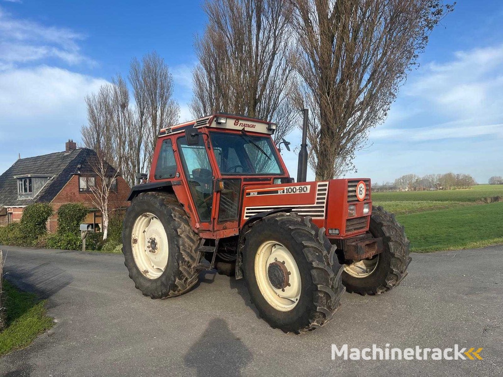 1988 Fiat 100-90 DT Vierwielaangedreven landbouwtractor
