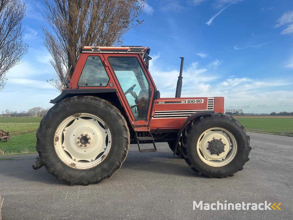 1988 Fiat 100-90 DT Vierwielaangedreven landbouwtractor