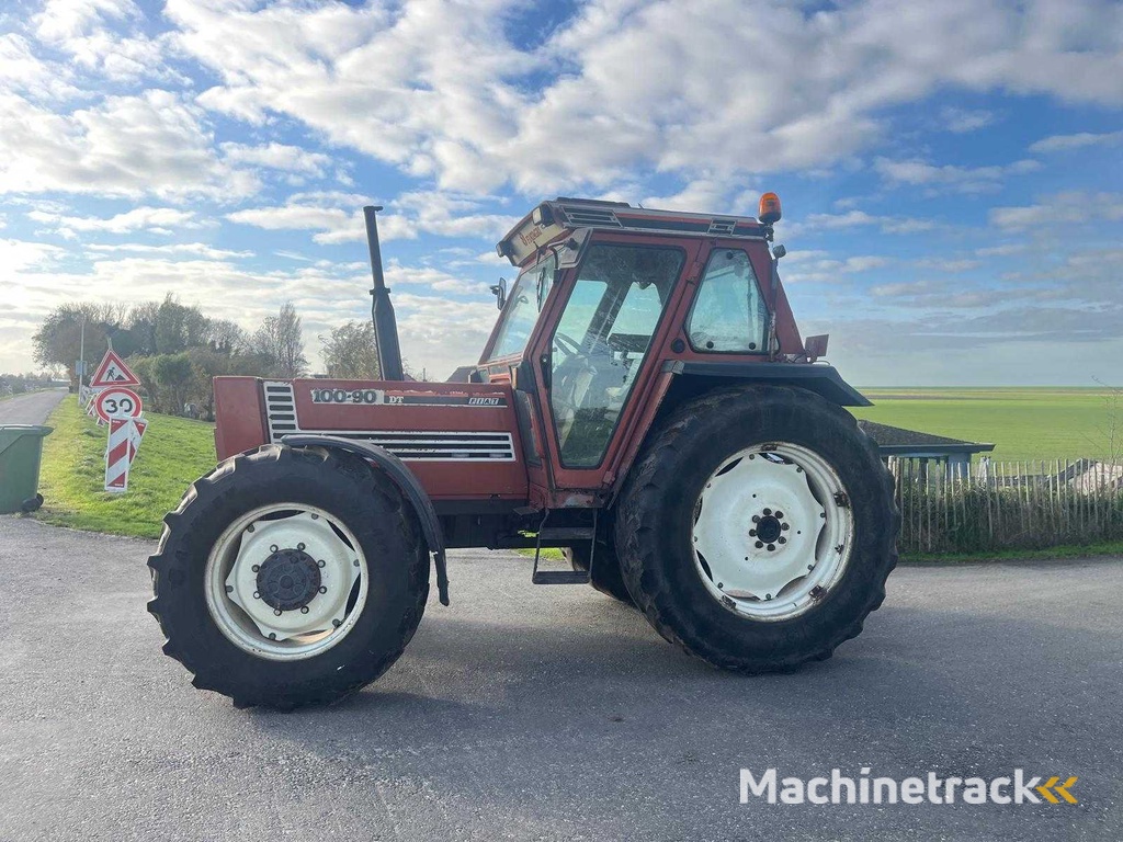 1988 Fiat 100-90 DT Vierwielaangedreven landbouwtractor