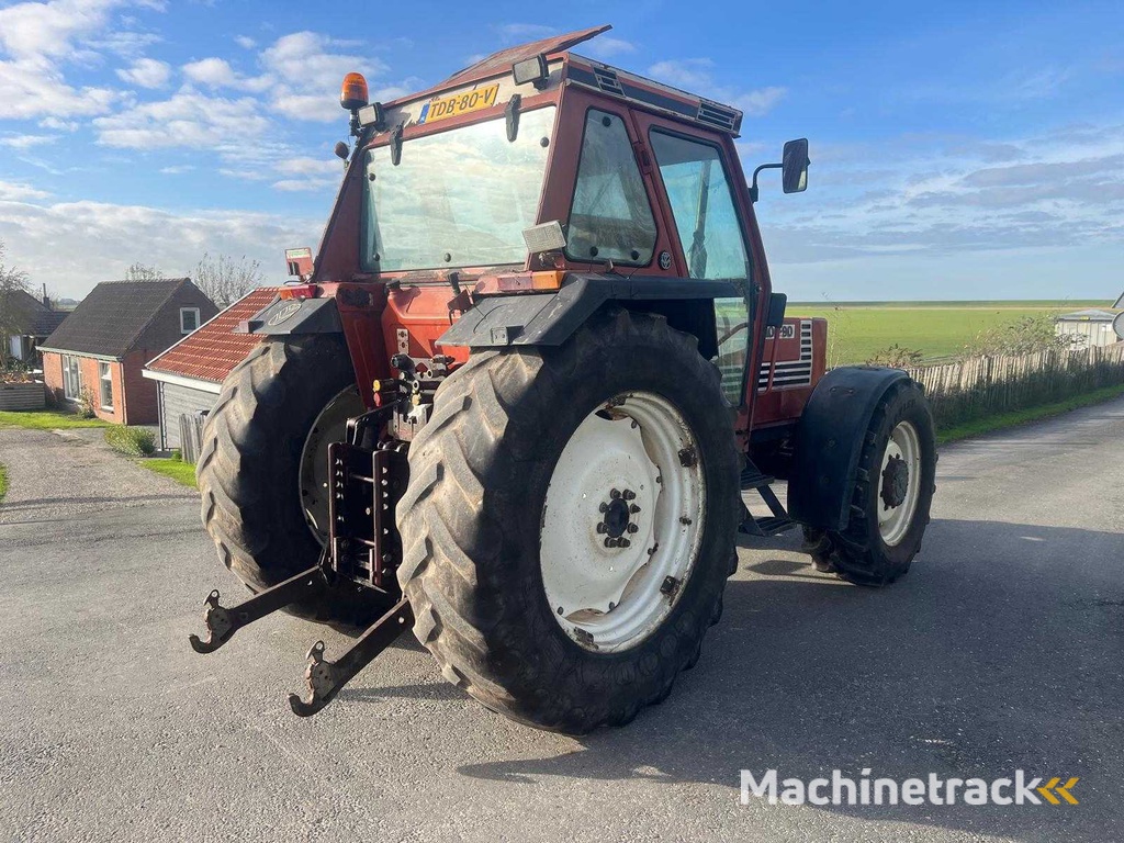 1988 Fiat 100-90 DT Vierwielaangedreven landbouwtractor