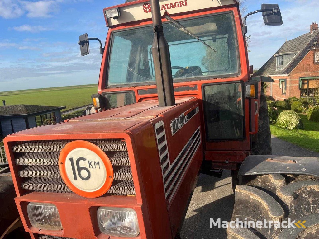1988 Fiat 100-90 DT Vierwielaangedreven landbouwtractor