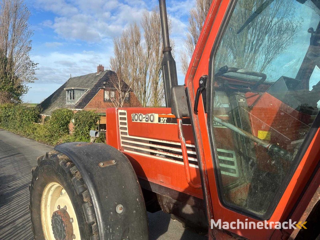 1988 Fiat 100-90 DT Vierwielaangedreven landbouwtractor