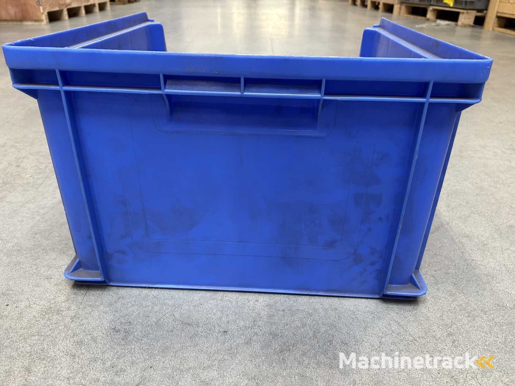 Lagerbehälter mit Greiföffnung 500x450x300mm (72x)