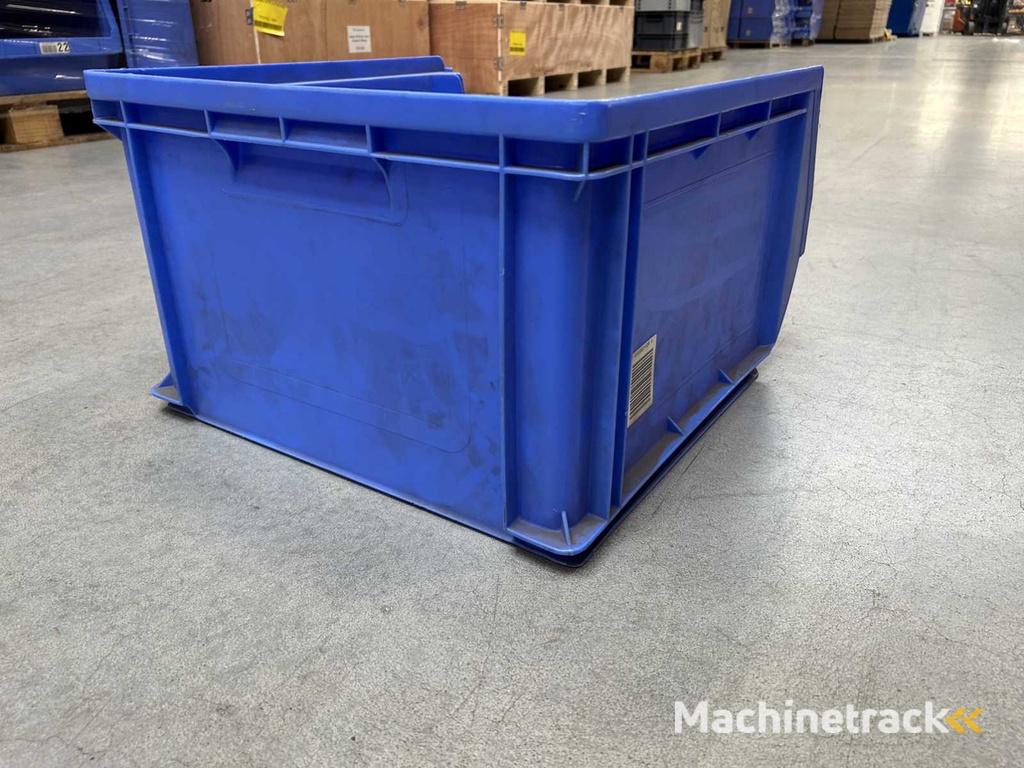 Lagerbehälter mit Greiföffnung 500x450x300mm (72x)