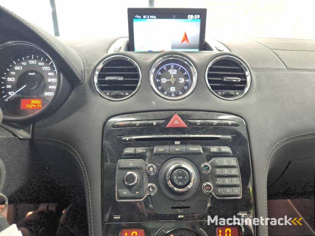 Peugeot RCZ 1.6 Turbo , ; 09-THV-8