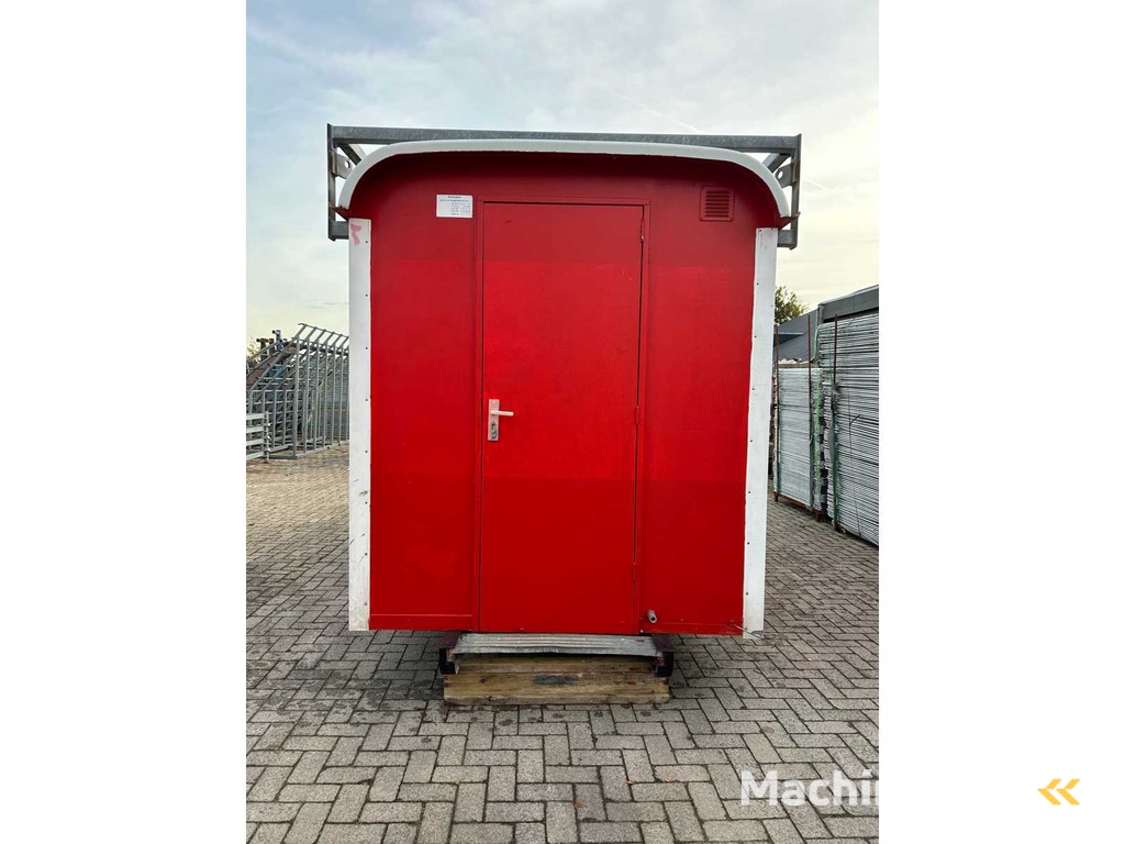 Brouwer sanitair unit op slede