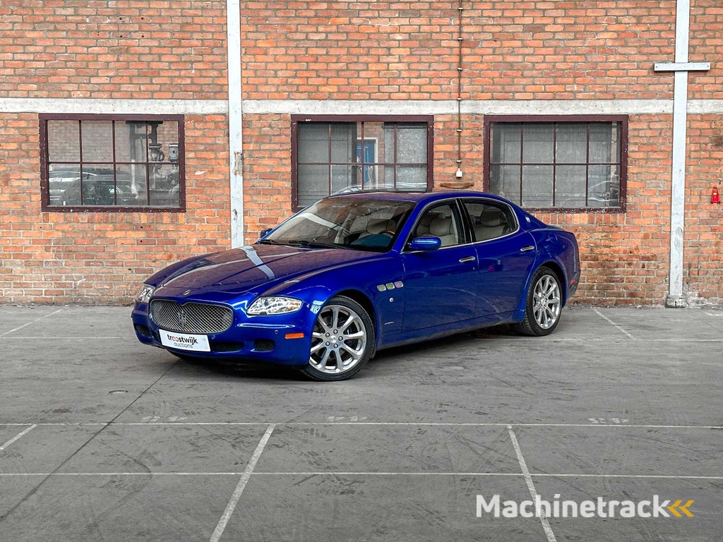 Maserati Quattroporte 4.2 V8 400pk 2008 (43.000 KM) Youngtimer -Automaat-