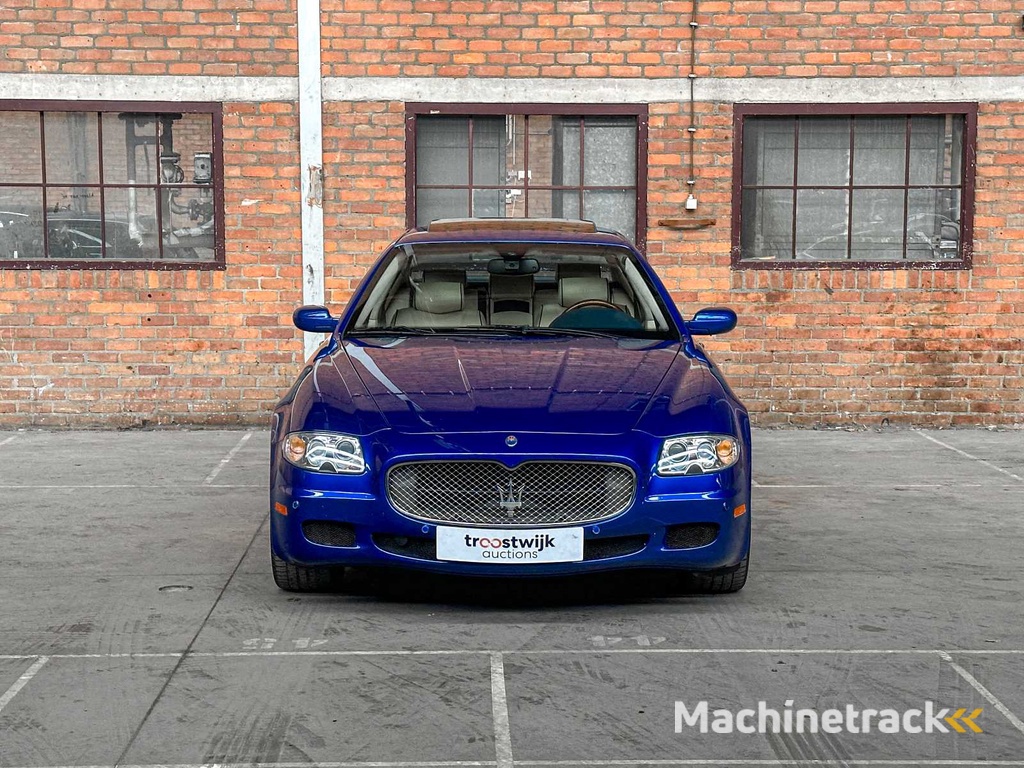 Maserati Quattroporte 4.2 V8 400pk 2008 (43.000 KM) Youngtimer -Automaat-