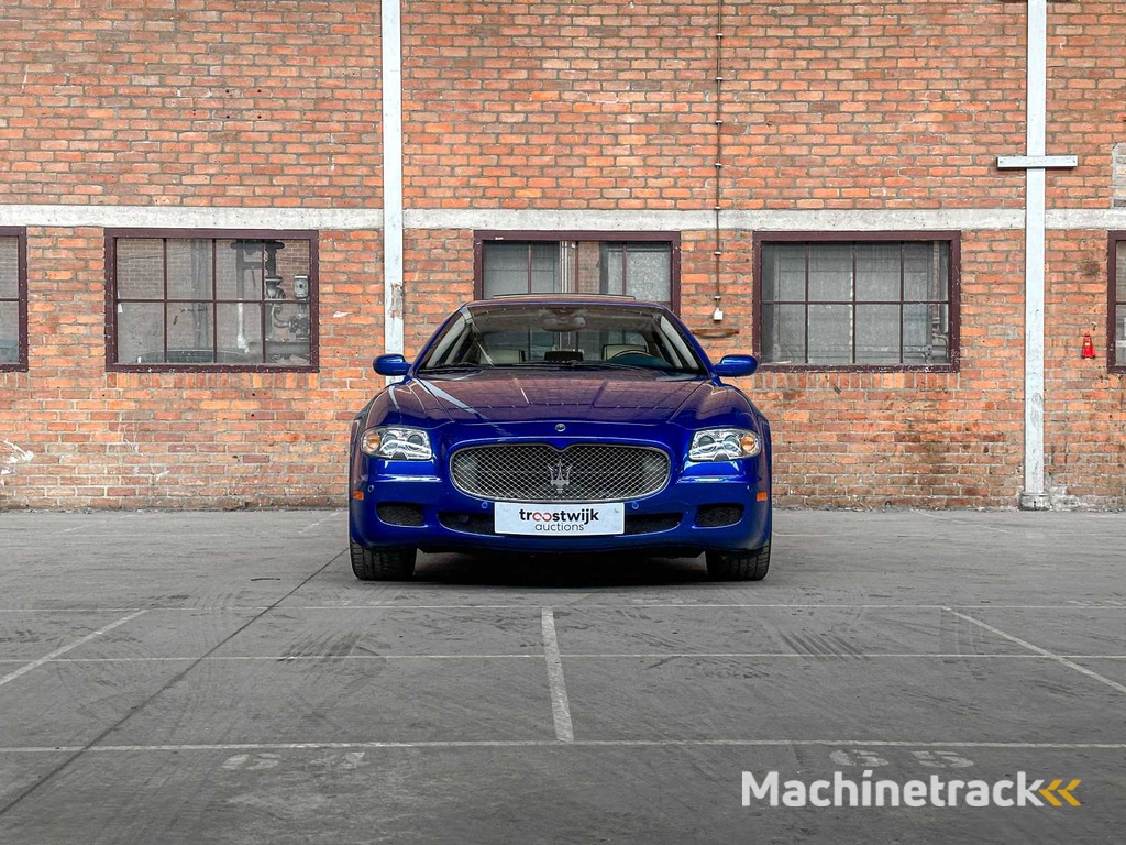 Maserati Quattroporte 4.2 V8 400pk 2008 (43.000 KM) Youngtimer -Automaat-