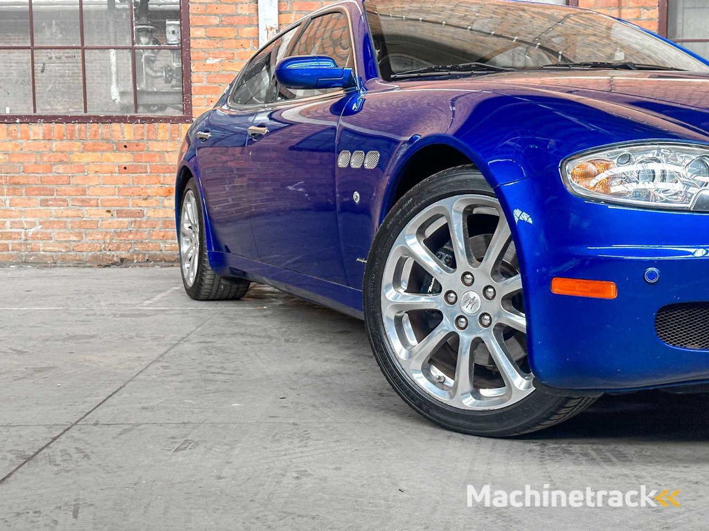 Maserati Quattroporte 4.2 V8 400pk 2008 (43.000 KM) Youngtimer -Automaat-
