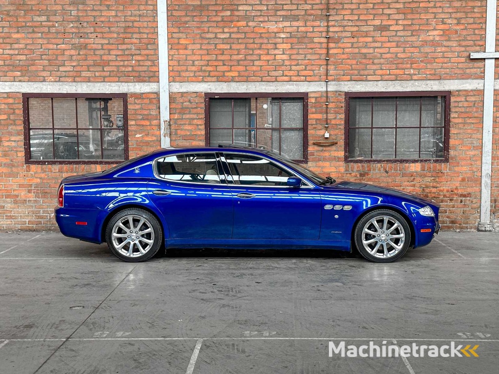 Maserati Quattroporte 4.2 V8 400pk 2008 (43.000 KM) Youngtimer -Automaat-