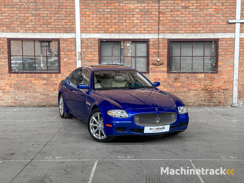 Maserati Quattroporte 4.2 V8 400pk 2008 (43.000 KM) Youngtimer -Automaat-