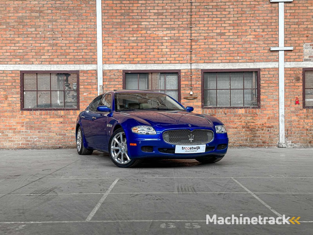 Maserati Quattroporte 4.2 V8 400pk 2008 (43.000 KM) Youngtimer -Automaat-