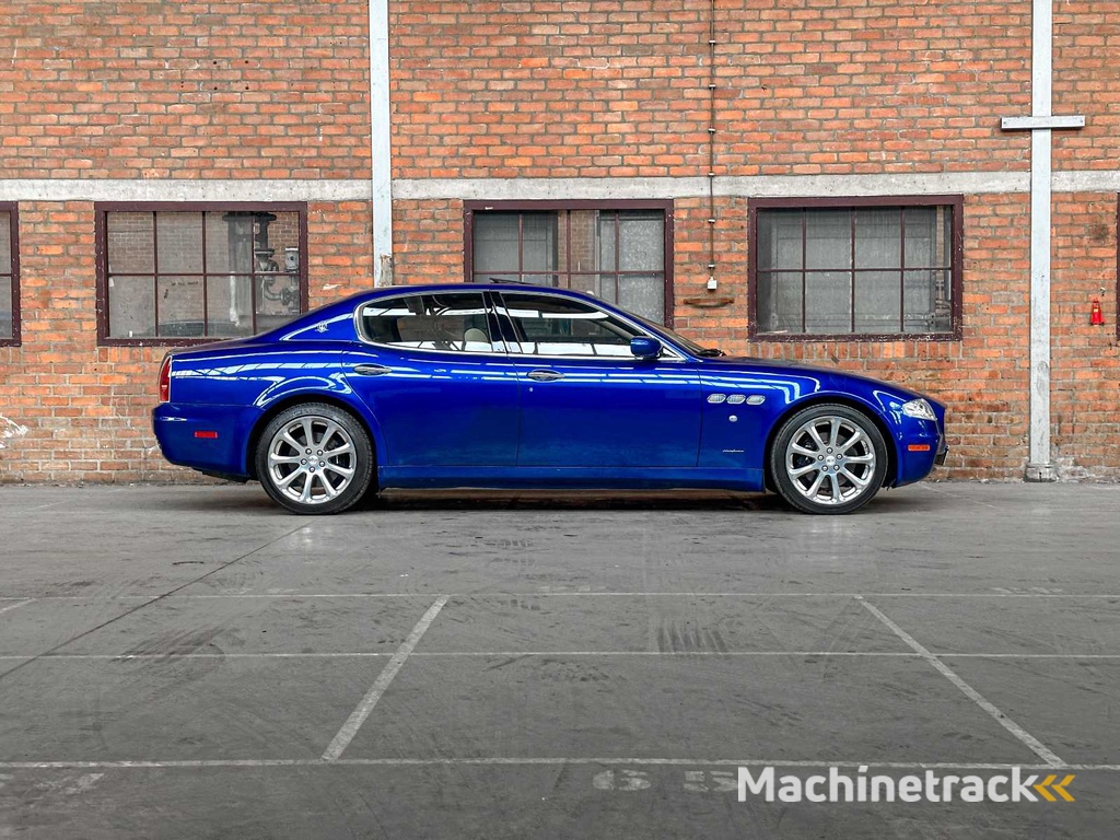 Maserati Quattroporte 4.2 V8 400pk 2008 (43.000 KM) Youngtimer -Automaat-