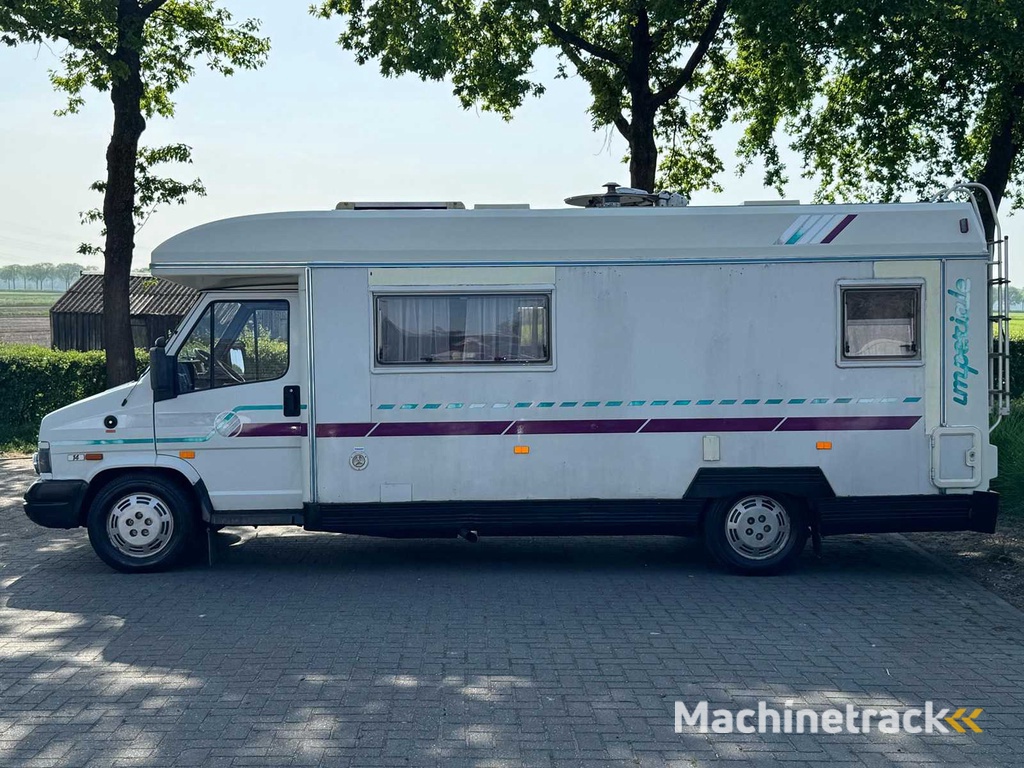 Fiat 290 Camper Weinsberg kampeerwagen 49-VZ-RZ