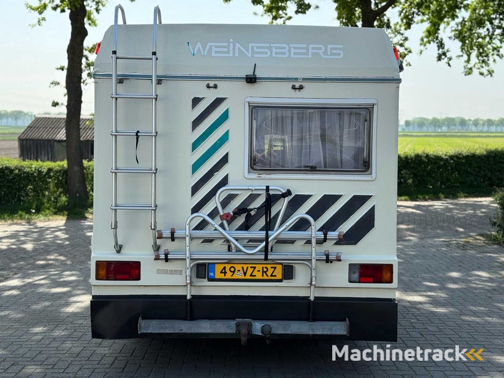 Fiat 290 Camper Weinsberg kampeerwagen 49-VZ-RZ