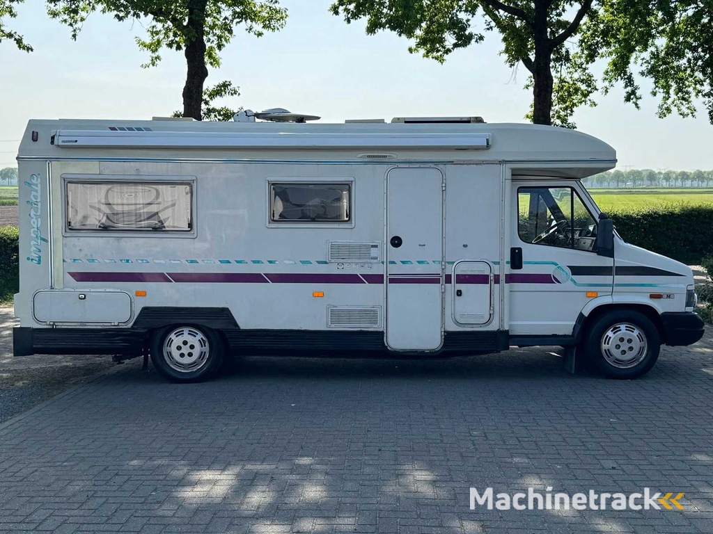 Fiat 290 Camper Weinsberg kampeerwagen 49-VZ-RZ