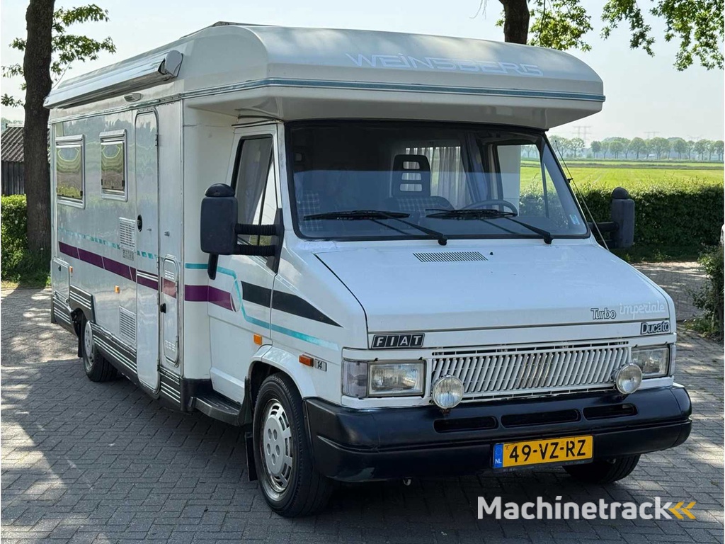 Fiat 290 Camper Weinsberg kampeerwagen 49-VZ-RZ