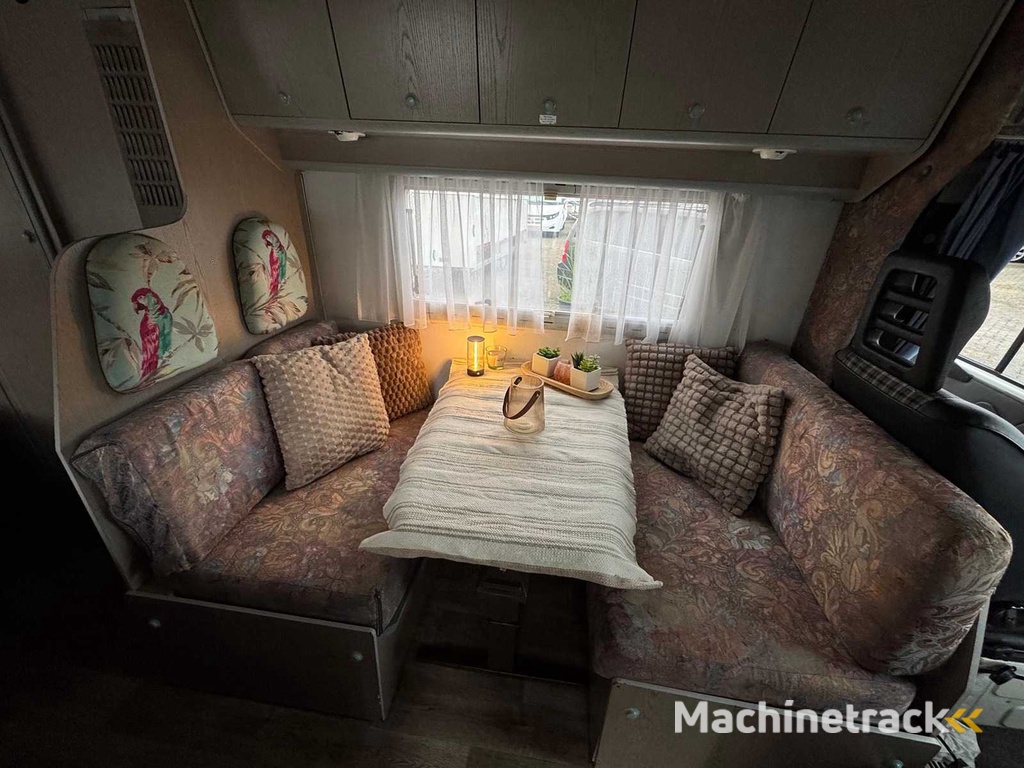 Fiat 290 Camper Weinsberg kampeerwagen 49-VZ-RZ