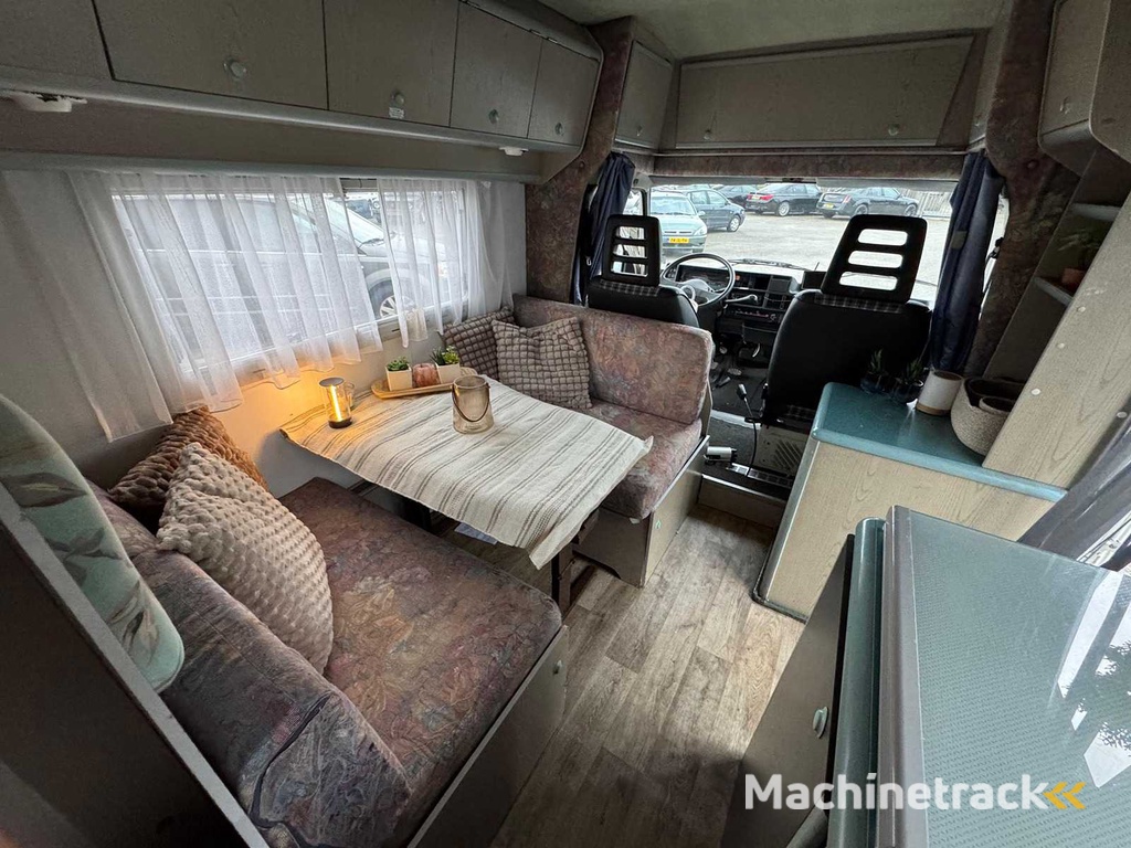 Fiat 290 Camper Weinsberg kampeerwagen 49-VZ-RZ