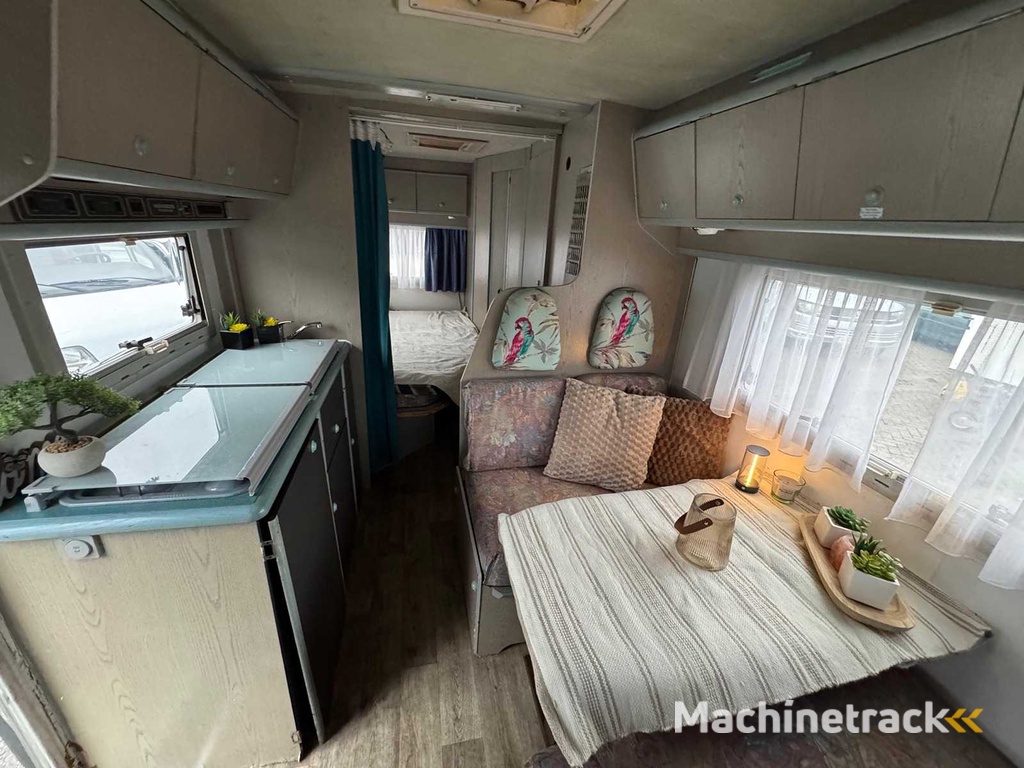 Fiat 290 Camper Weinsberg kampeerwagen 49-VZ-RZ