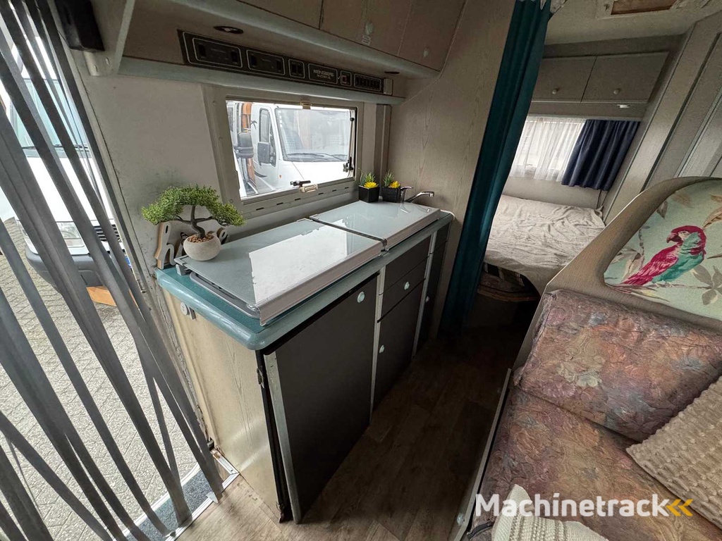 Fiat 290 Camper Weinsberg kampeerwagen 49-VZ-RZ