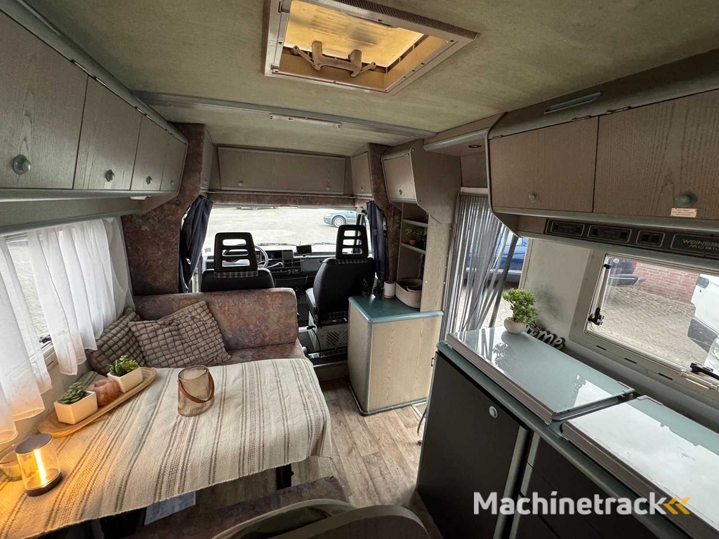 Fiat 290 Camper Weinsberg kampeerwagen 49-VZ-RZ