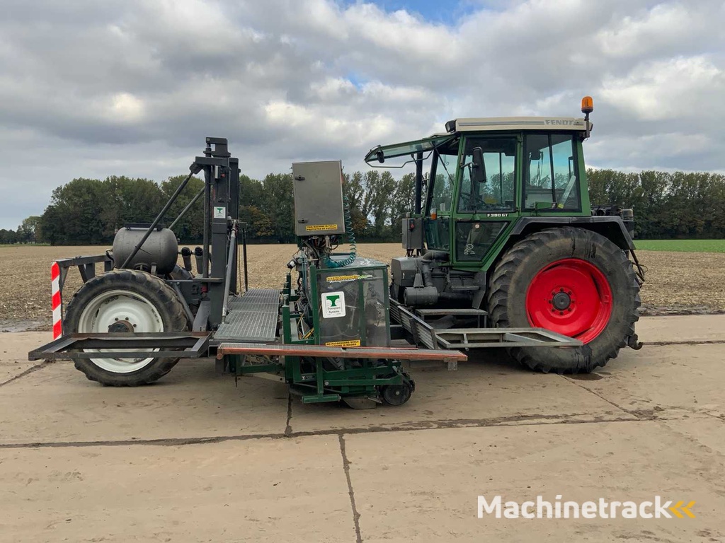 1989 Fendt F390GTA Automatische plantmachine