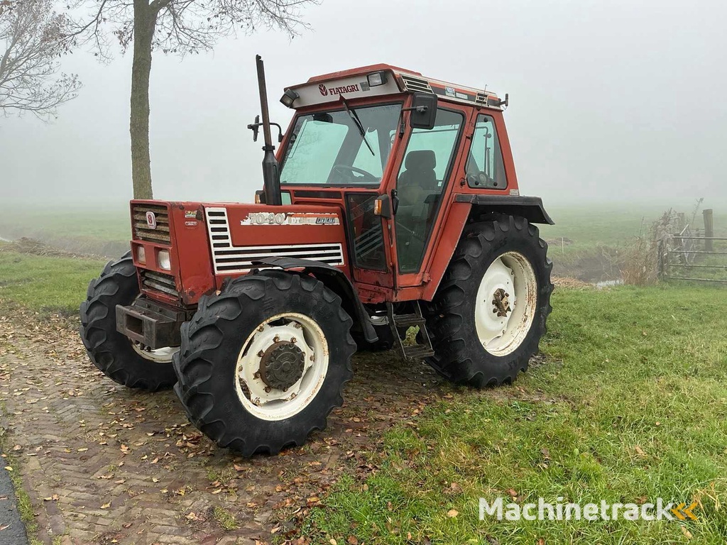1990 Fiat 70-90 DT Vierwielaangedreven landbouwtractor