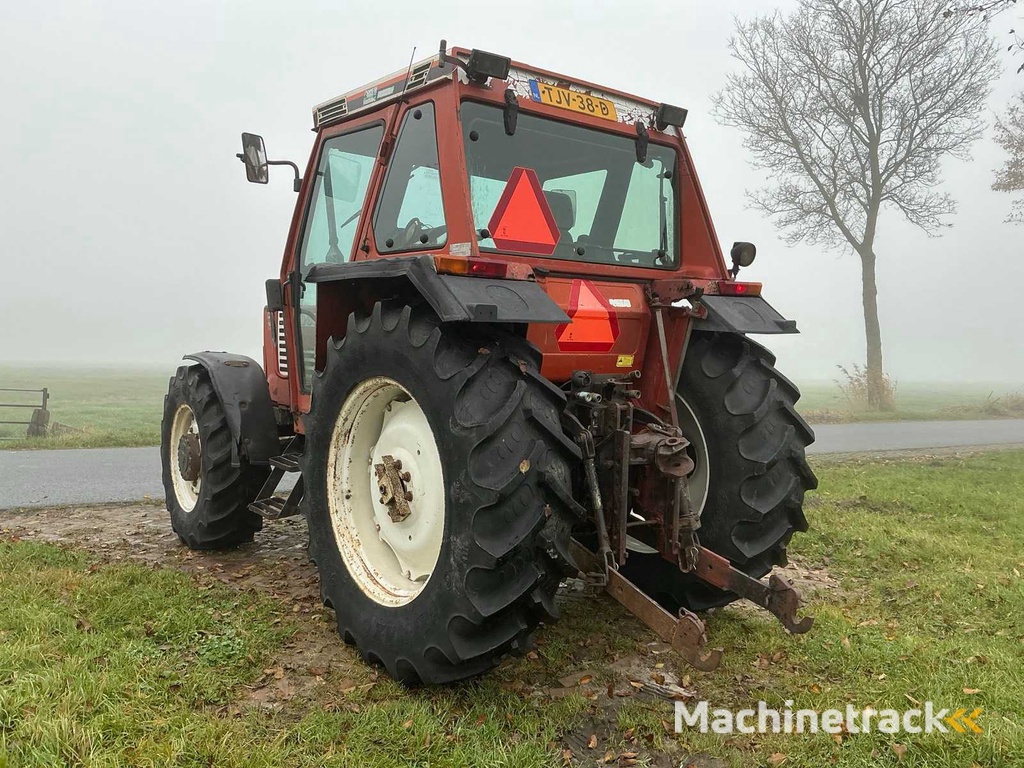 1990 Fiat 70-90 DT Vierwielaangedreven landbouwtractor