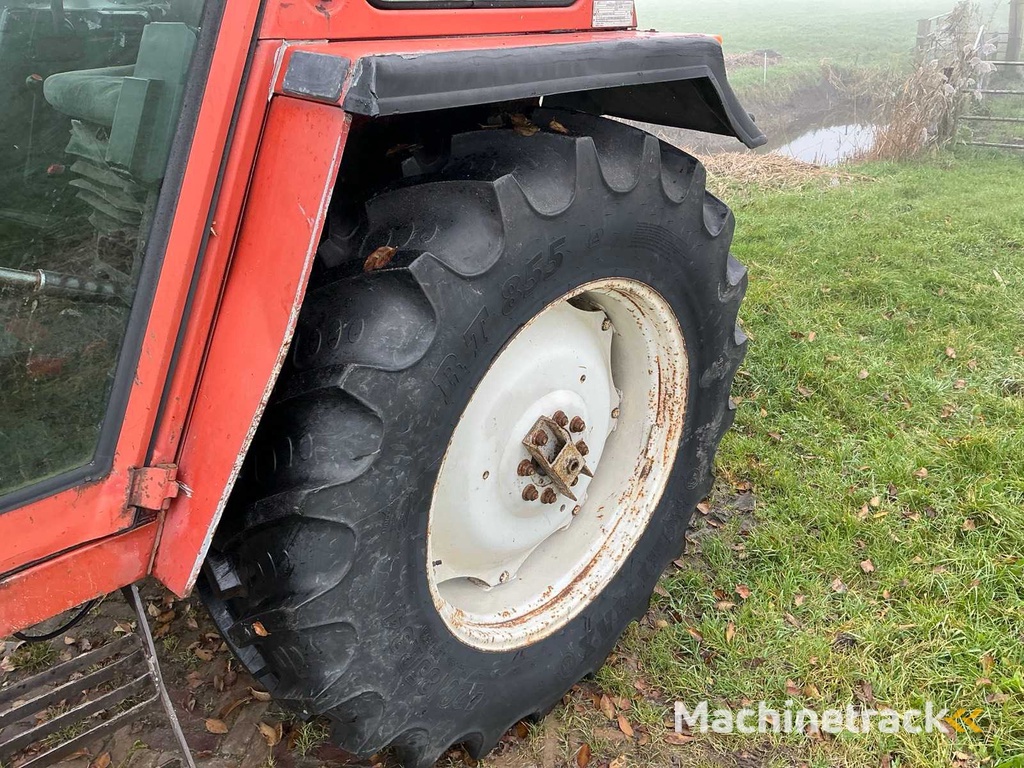 1990 Fiat 70-90 DT Vierwielaangedreven landbouwtractor