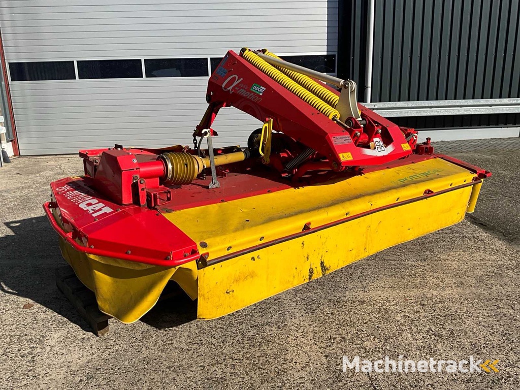 2009 Pottinger Novacat 306 ED Alpha Disc Mower