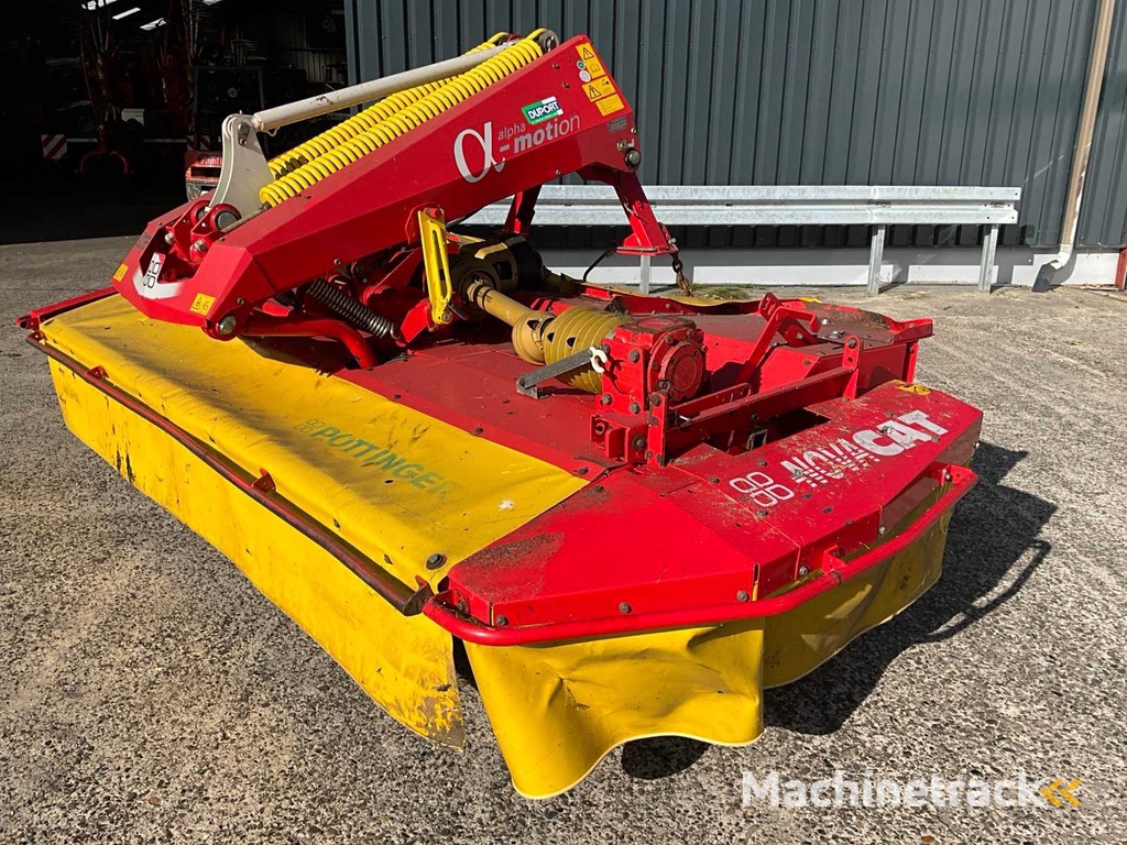 2009 Pottinger Novacat 306 ED Alpha Disc Mower