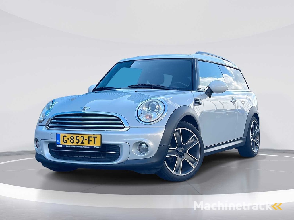 Mini Mini Clubman 1.6 Cooper Chili 2011 | G-852-FT