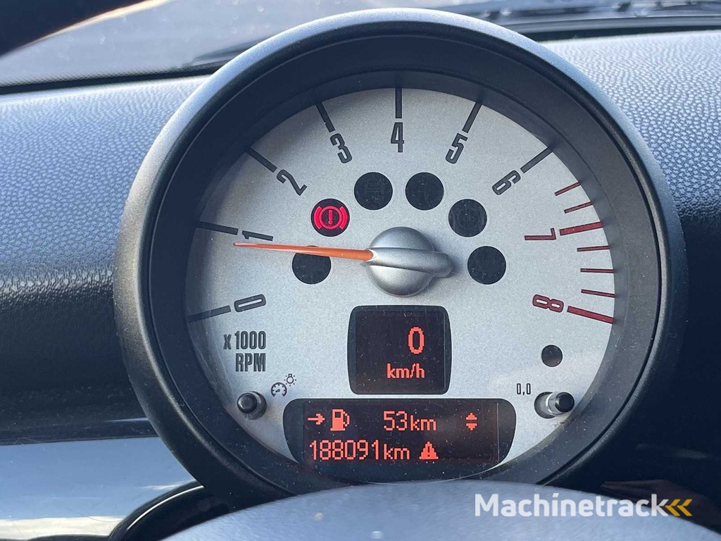 Mini Mini Clubman 1.6 Cooper Chili 2011 | G-852-FT