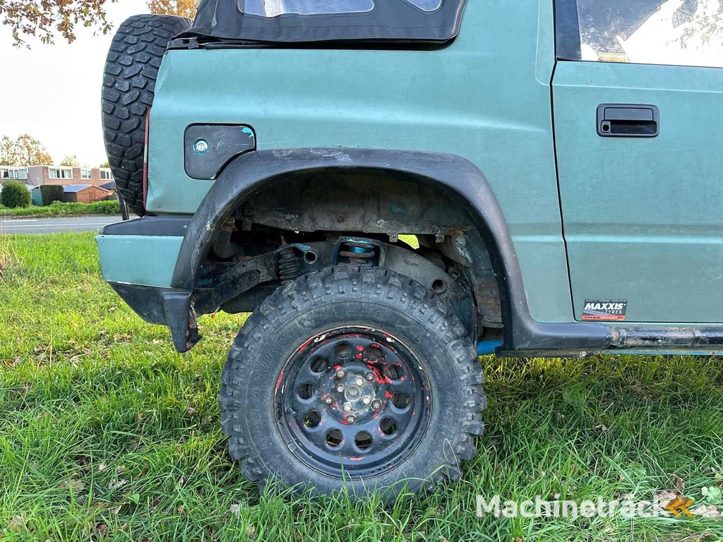 1992 Suzuki Vitara 1.6 JA