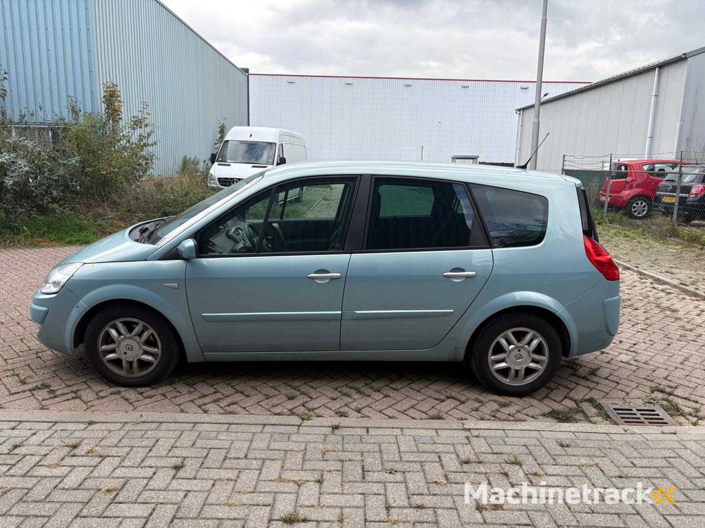 Renault Grand Scénic 2.0-16V Tech Line Airco Cruise, 11-GBR-3