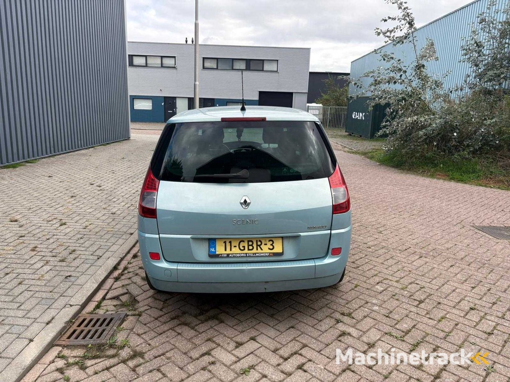 Renault Grand Scénic 2.0-16V Tech Line Airco Cruise, 11-GBR-3