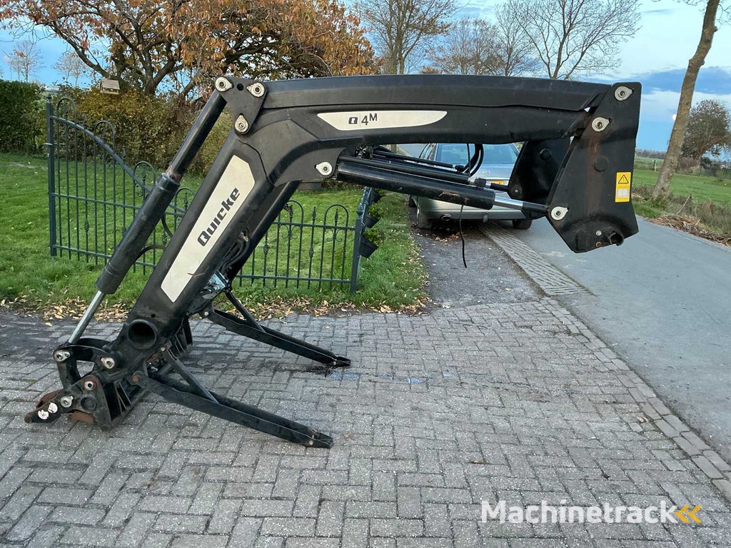 2018 Alo quike Q4m Front Loaders and Accessories