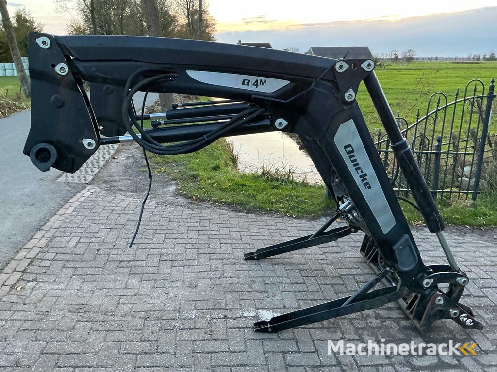 2018 Alo quike Q4m Front Loaders and Accessories