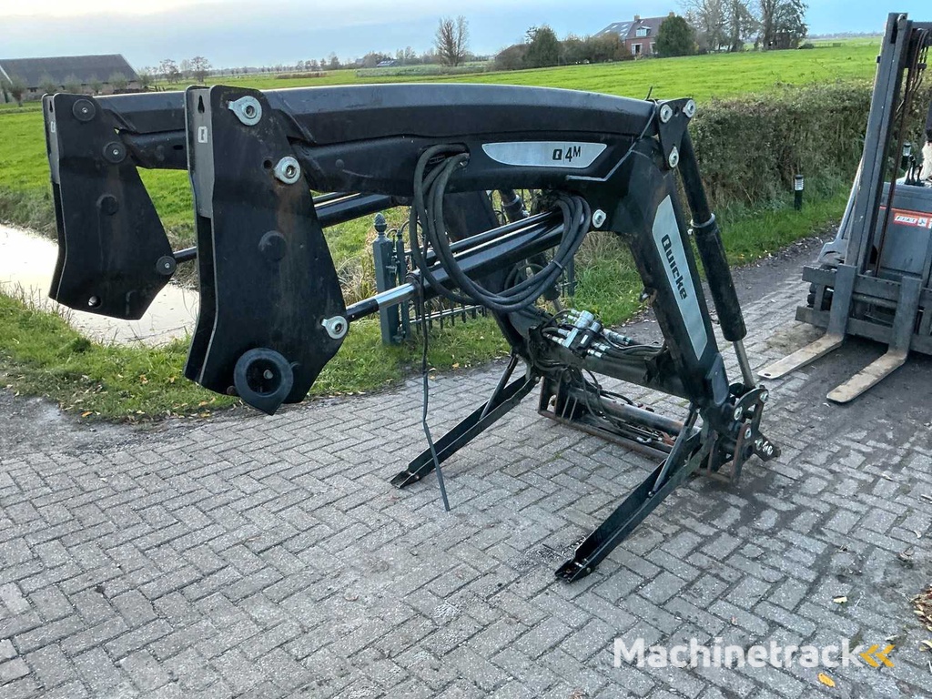 2018 Alo quike Q4m Front Loaders and Accessories