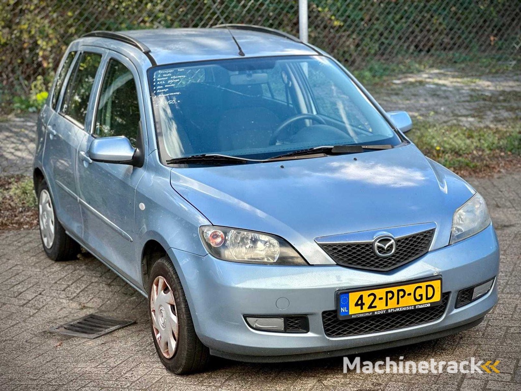 Mazda 2 1.4 Exclusive, 42-PP-GD