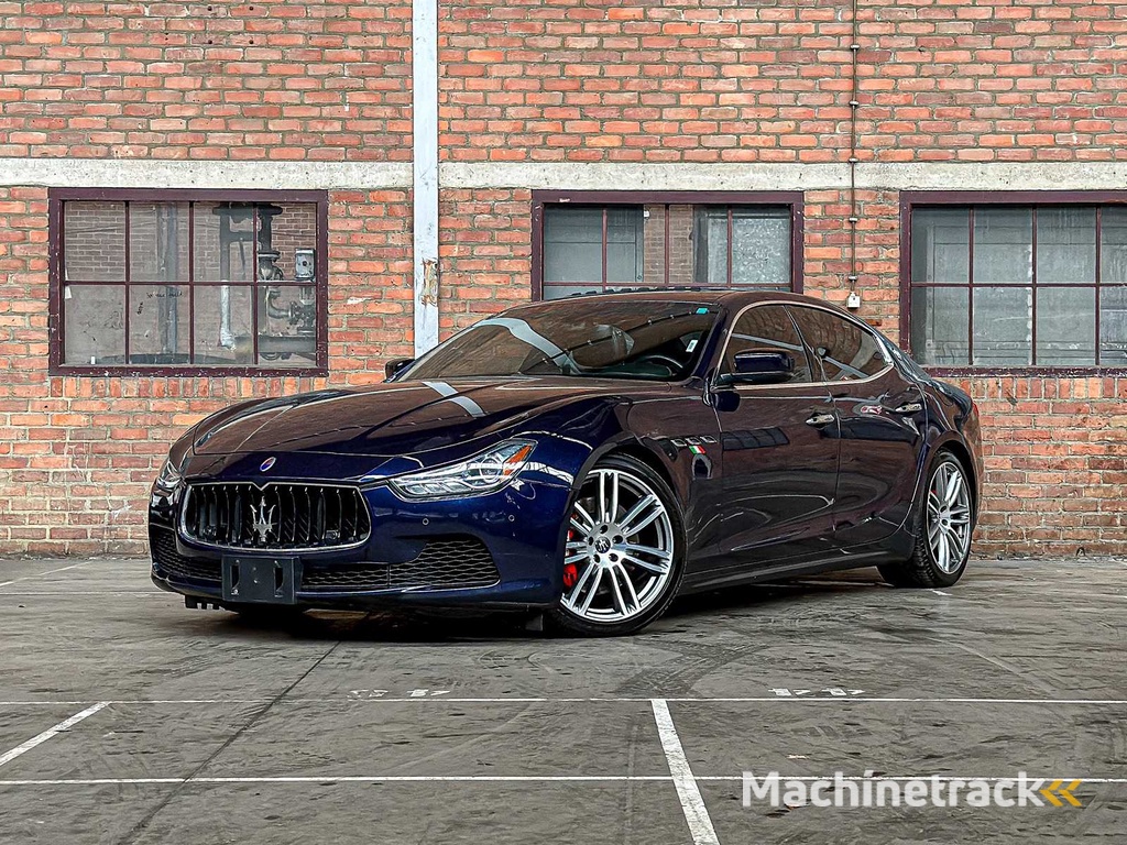 Maserati Ghibli S Q4 3.0 V6 410pk 2015